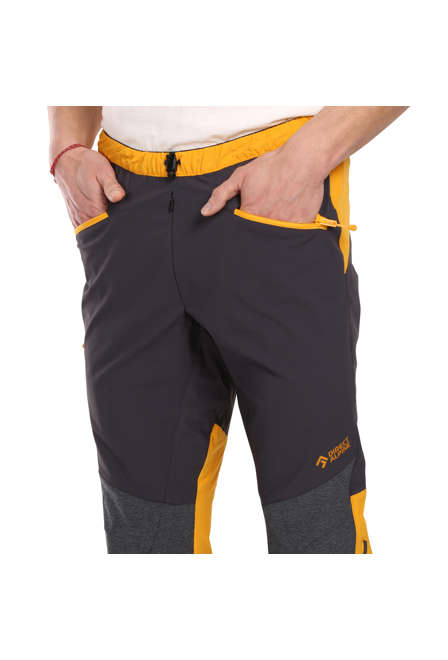 Fotogalerie Herren-Kletterhose ASCENT LIGHT 3/4 navy/anthracite