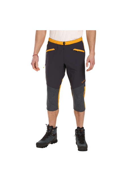 Fotogalerie Herren-Kletterhose ASCENT LIGHT 3/4 navy/anthracite
