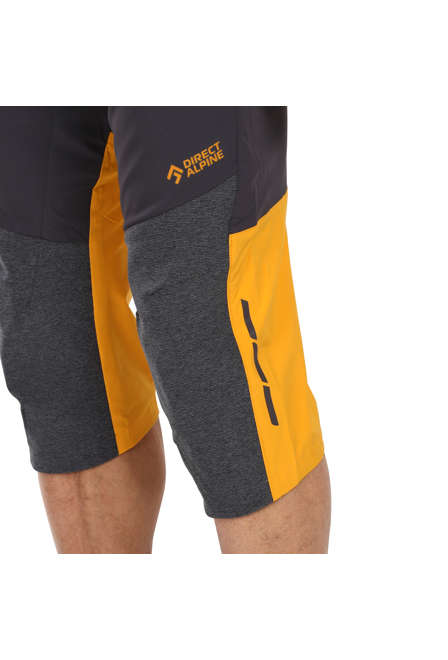 Fotogalerie Herren-Kletterhose ASCENT LIGHT 3/4 navy/anthracite