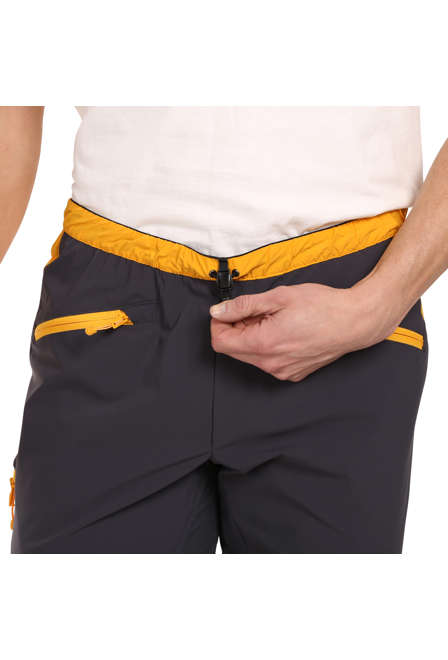 Fotogalerie Herren-Kletterhose ASCENT LIGHT 3/4 navy/anthracite