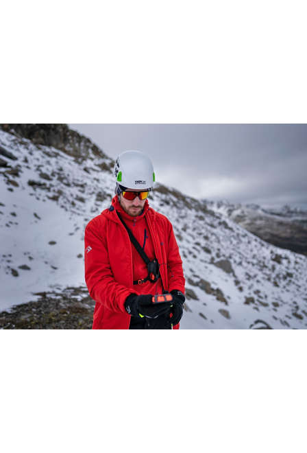 Fotogalerie Herren-Daunenjacke UNIQ mango/ocean