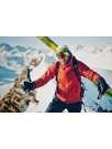 Fotogalerie Herren-Daunenjacke UNIQ mango/ocean