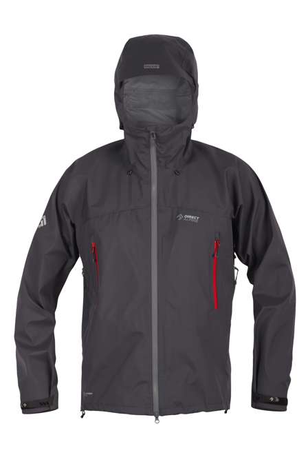 Fotogalerie Wasserdichte Herren-Hardshelljacke DEAMON anthracite