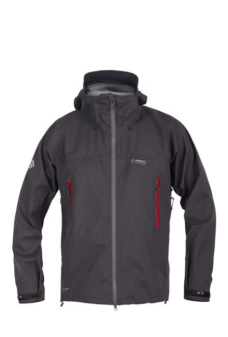 Fotogalerie Wasserdichte Herren-Hardshelljacke DEAMON anthracite