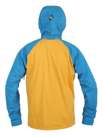 Fotogalerie Wasserdichte Herren-Hardshelljacke DEAMON mango/ocean