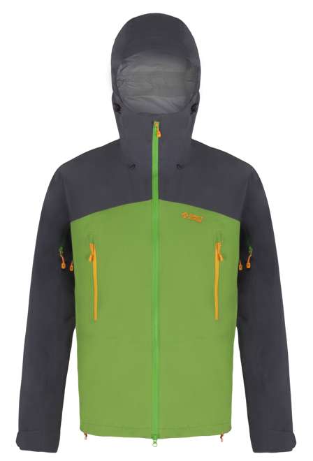 Fotogalerie Wasserdichte Herren-Hardshelljacke DEAMON green/anthracite