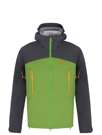 Fotogalerie Wasserdichte Herren-Hardshelljacke DEAMON green/anthracite