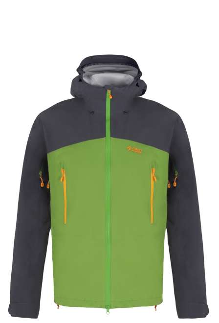 Fotogalerie Wasserdichte Herren-Hardshelljacke DEAMON green/anthracite