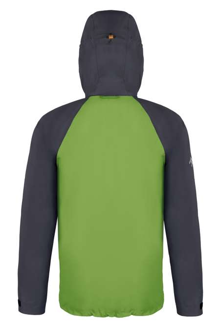 Fotogalerie Wasserdichte Herren-Hardshelljacke DEAMON green/anthracite