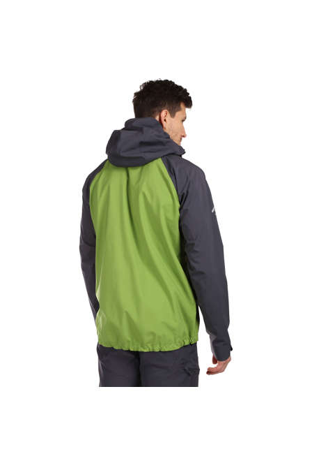 Fotogalerie Wasserdichte Herren-Hardshelljacke DEAMON green/anthracite