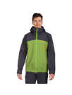 Fotogalerie Wasserdichte Herren-Hardshelljacke DEAMON green/anthracite