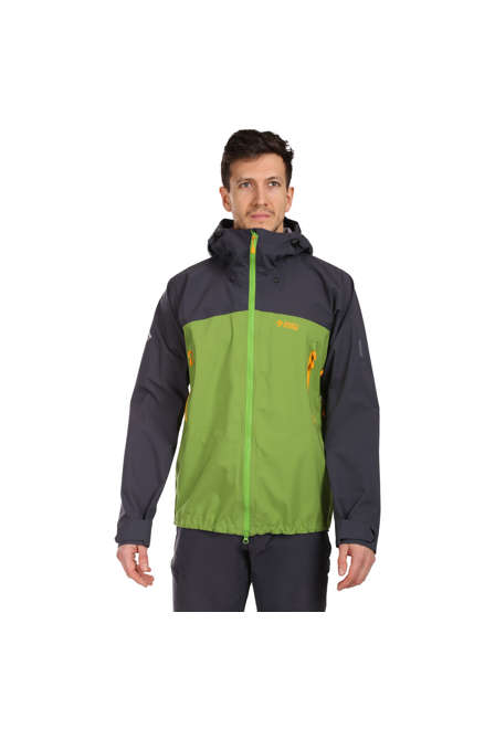 Fotogalerie Wasserdichte Herren-Hardshelljacke DEAMON green/anthracite
