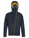 Fotogalerie Herren-Hardshelljacke GUIDE anthracite/mango