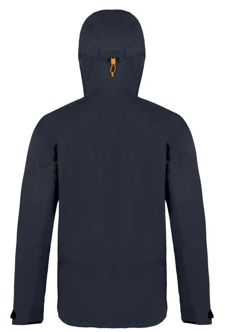 Fotogalerie Herren-Hardshelljacke GUIDE anthracite/mango