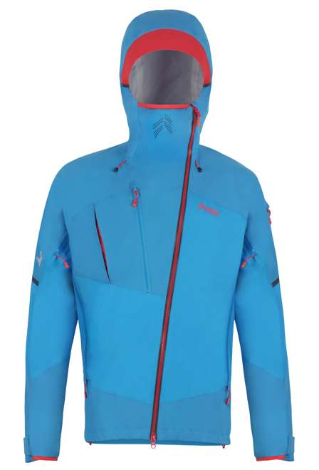 Fotogalerie Herren-Hardshelljacke GUIDE ocean/brick