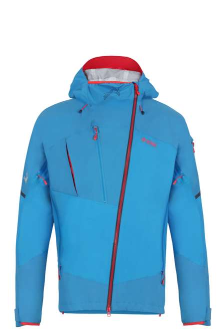 Fotogalerie Herren-Hardshelljacke GUIDE ocean/brick