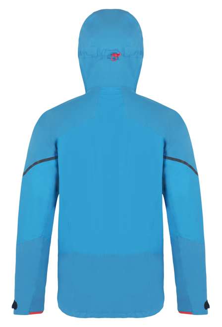 Fotogalerie Herren-Hardshelljacke GUIDE ocean/brick