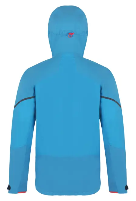 Fotogalerie Herren-Hardshelljacke GUIDE ocean/brick