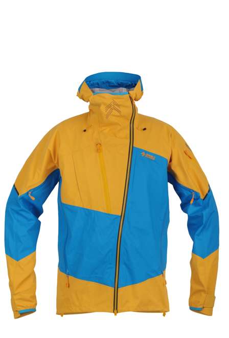 Fotogalerie Herren-Hardshelljacke Guide mango/ocean