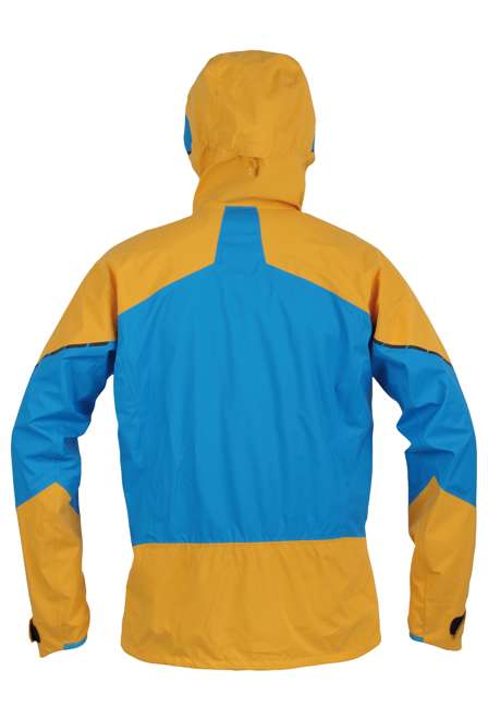 Fotogalerie Herren-Hardshelljacke Guide mango/ocean