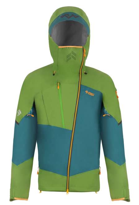 Fotogalerie Herren-Hardshelljacke Guide green/emerald
