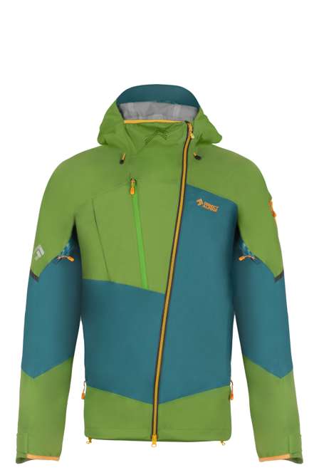 Fotogalerie Herren-Hardshelljacke Guide green/emerald