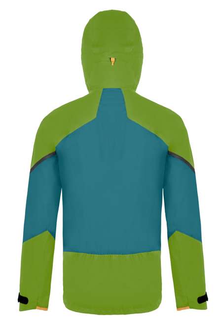 Fotogalerie Herren-Hardshelljacke Guide green/emerald