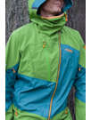 Fotogalerie Herren-Hardshelljacke Guide green/emerald