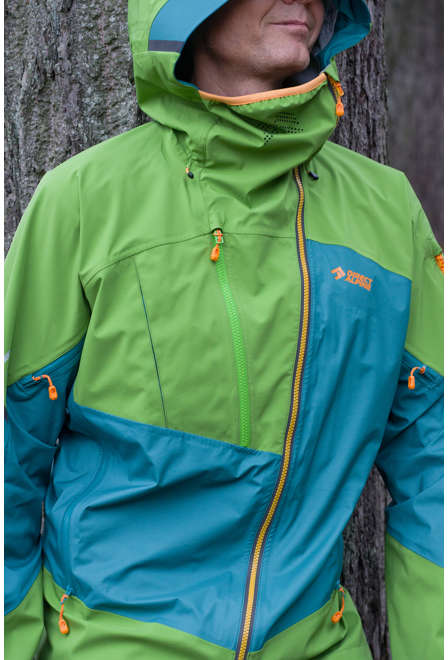 Fotogalerie Herren-Hardshelljacke Guide green/emerald