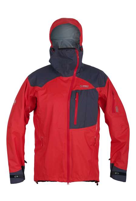 Fotogalerie Herren-Hardshelljacke Guide brick/anthracite