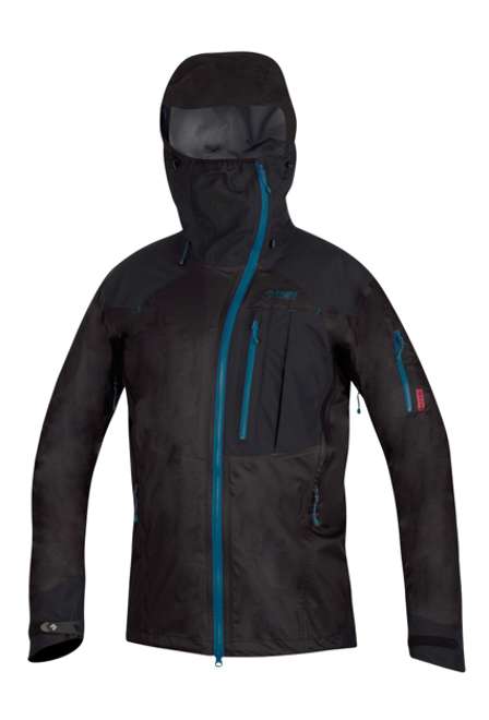 Fotogalerie Herren-Hardshelljacke Guide black/petrol