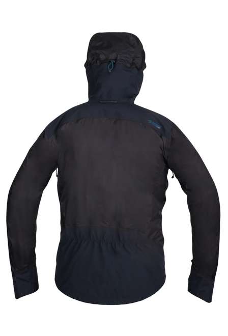 Fotogalerie Herren-Hardshelljacke Guide black/petrol
