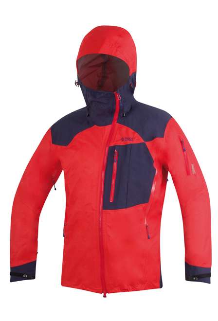 Fotogalerie Herren-Hardshelljacke Guide brick/indigo