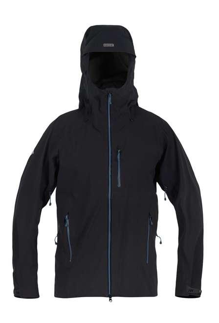 Fotogalerie Herrenjacke ICON black/petrol