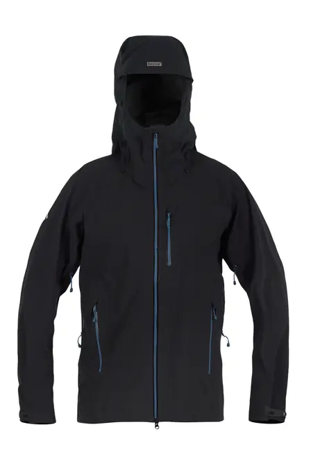 Fotogalerie Herrenjacke ICON black/petrol