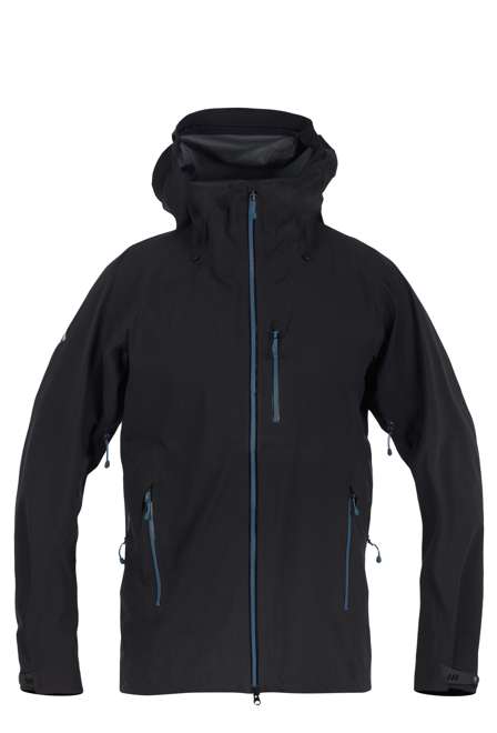 Fotogalerie Herrenjacke ICON black/petrol