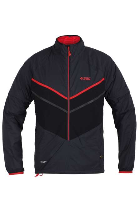 Fotogalerie Herren-Daunenjacke PEAK anthracite/black