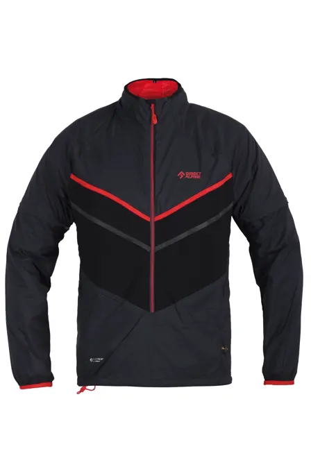 Fotogalerie Herren-Daunenjacke PEAK anthracite/black