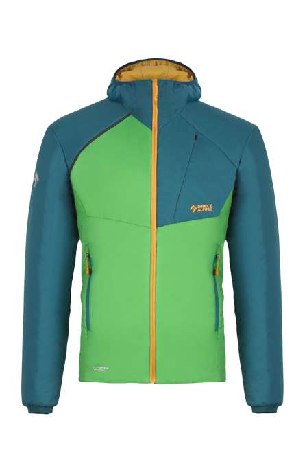 Fotogalerie Herren-Daunenjacke UNIQ green/emerald