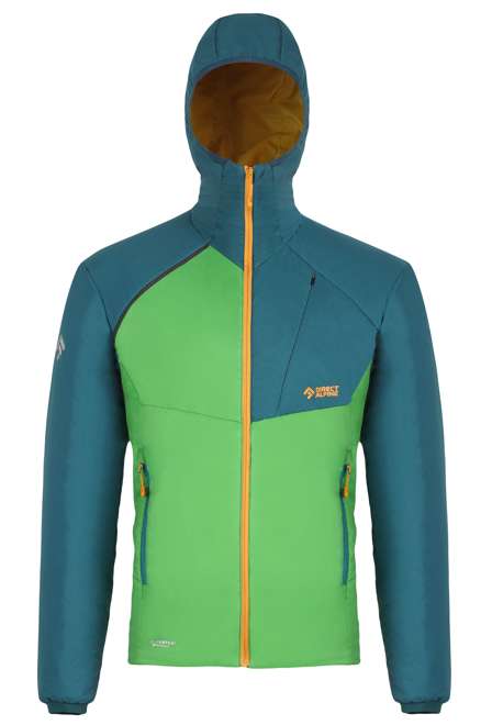 Fotogalerie Herren-Daunenjacke UNIQ green/emerald
