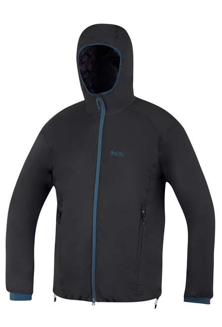 Fotogalerie Herren-Daunenjacke UNIQ black/petrol