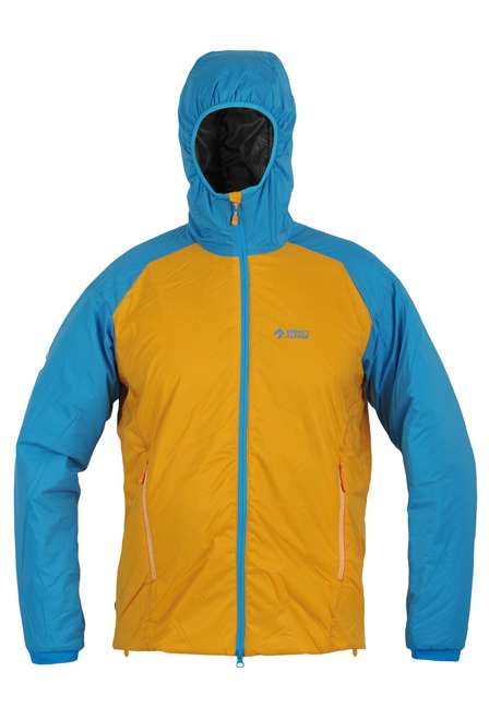 Fotogalerie Herren-Daunenjacke UNIQ mango/ocean