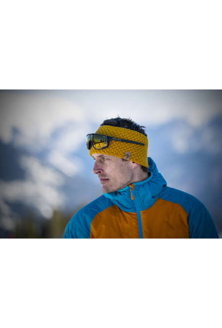 Fotogalerie Herren-Daunenjacke UNIQ mango/ocean