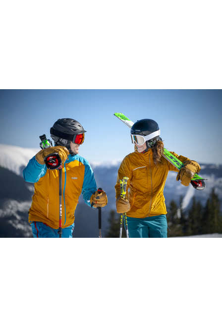 Fotogalerie Herren-Daunenjacke UNIQ mango/ocean