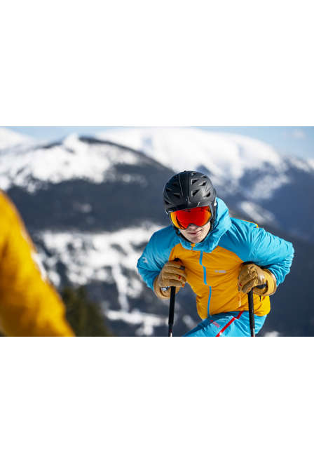 Fotogalerie Herren-Daunenjacke UNIQ mango/ocean