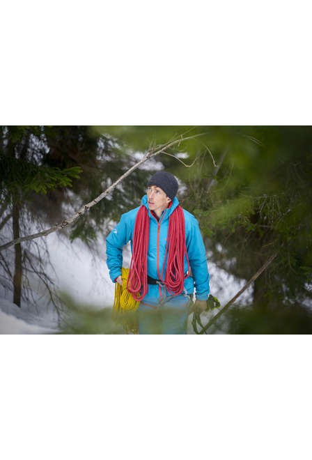 Fotogalerie Herren-Daunenjacke UNIQ ocean/brick