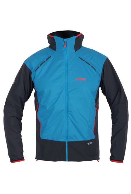 Fotogalerie Herren Funktionsjacke ALPHA ACTIVE ocean/anthracite