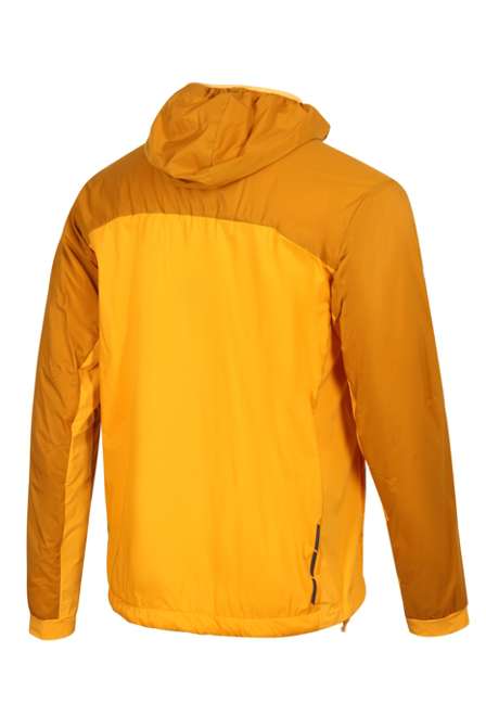 Fotogalerie Winddichte Herren-Thermojacke ALPHA JACKET mango/caramel