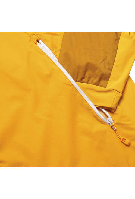 Fotogalerie Winddichte Herren-Thermojacke ALPHA JACKET mango/caramel