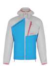 Fotogalerie Wasserdichte Herren-Hardshelljacke  CYCLONE ocean/grey